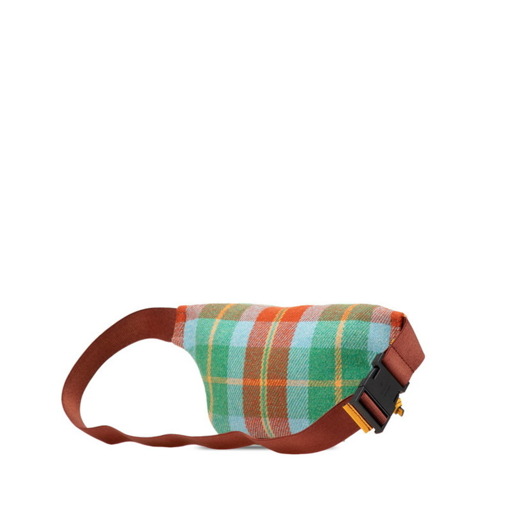Gucci Children's Check Star Waist Bag 502095 in Green Multicolor Canvas and L... - Picture 2 of 10